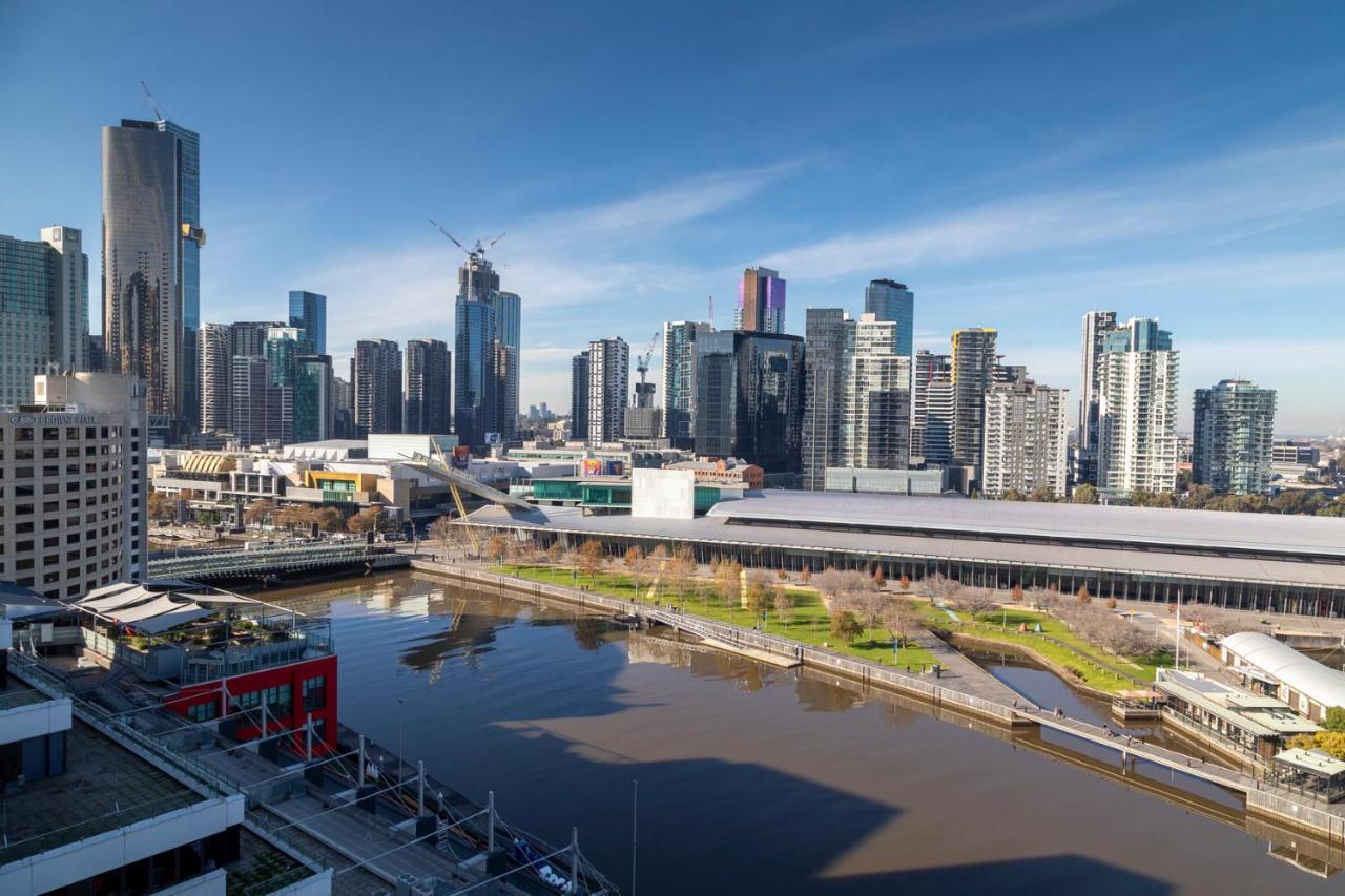 Waterfront Melbourne Apartments Exteriör bild