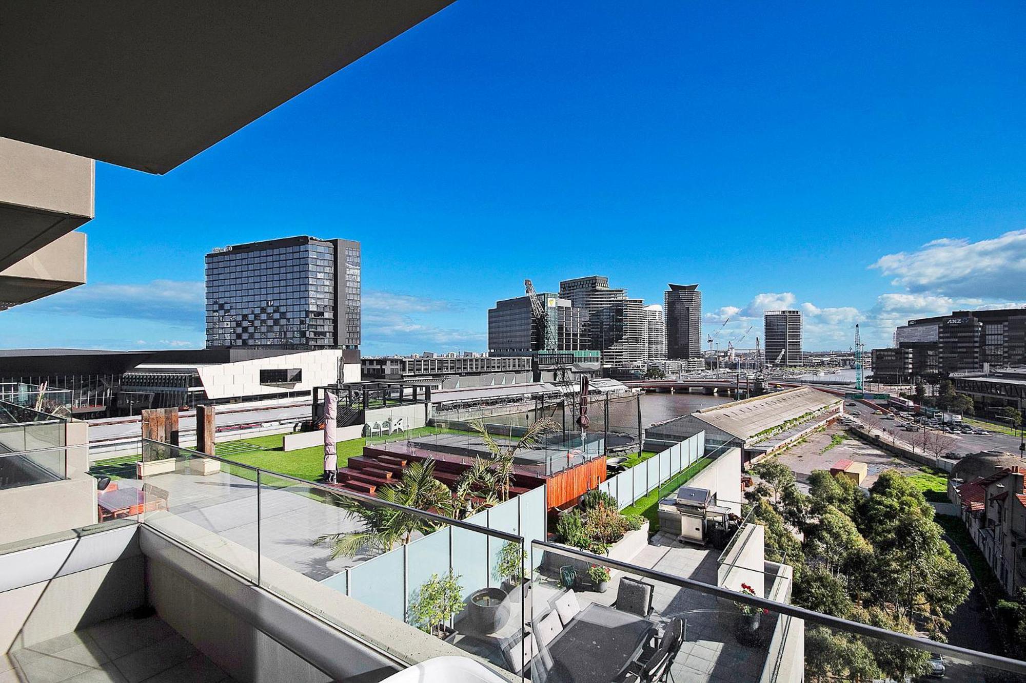 Waterfront Melbourne Apartments Exteriör bild