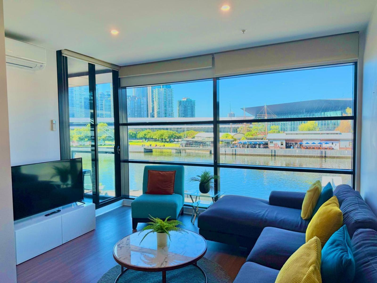 Waterfront Melbourne Apartments Exteriör bild