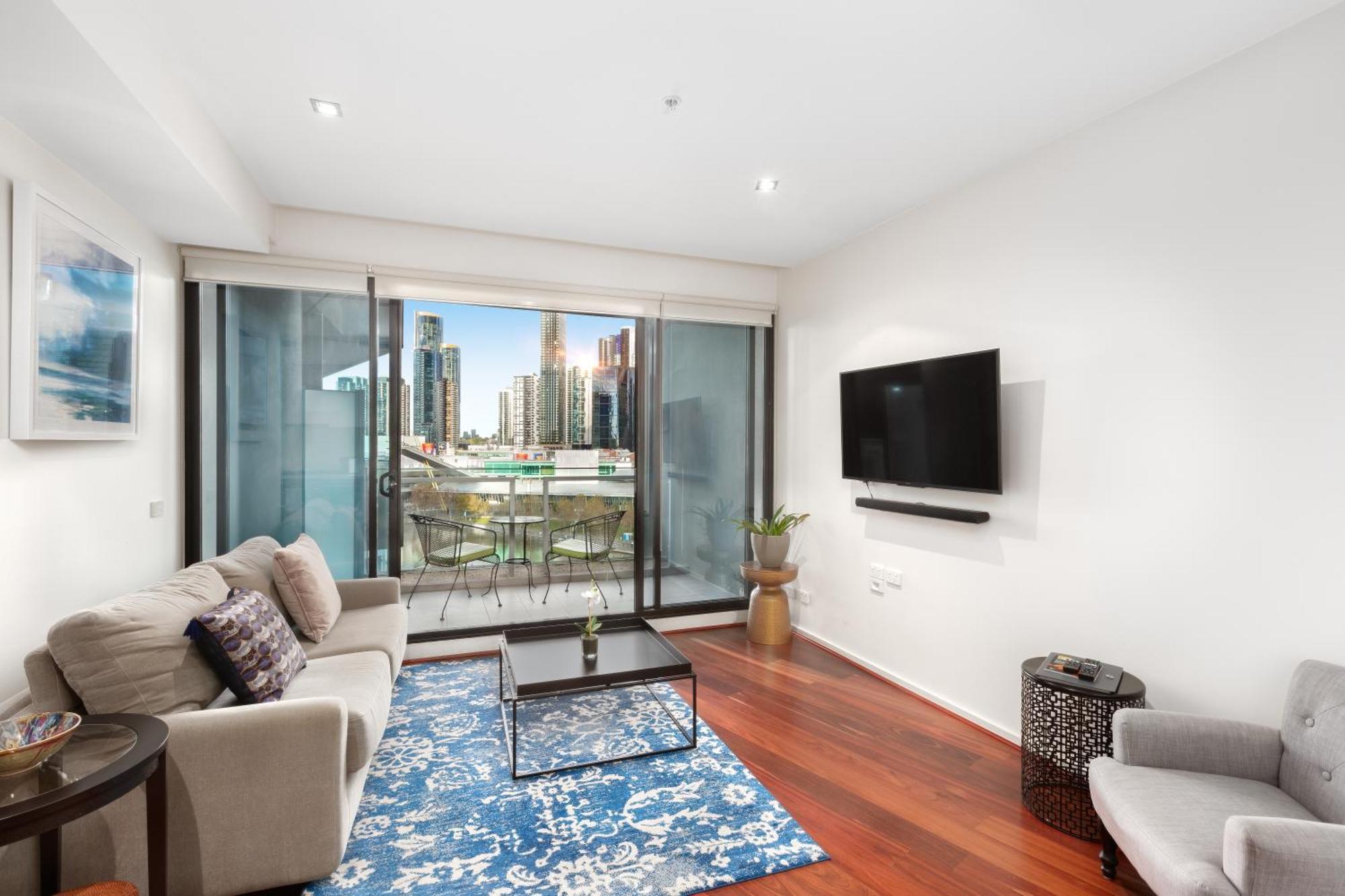 Waterfront Melbourne Apartments Exteriör bild